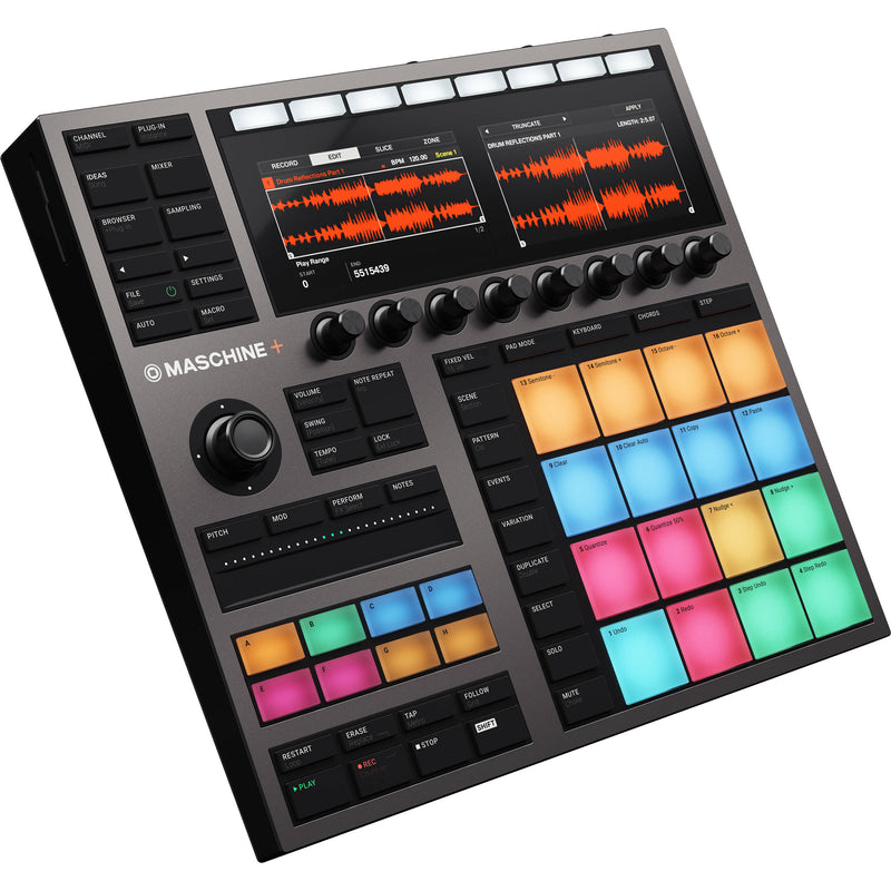 NATIVE INSTRUMENT MASCHINE PLUS -STANDALONE PRODUCTION AND PERFORMANCE INSTRUMENT