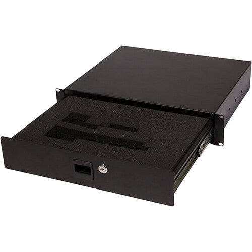 ON STAGE RDF2000 - On-Stage 2 RU Adaptable Rack-Drawer Foam