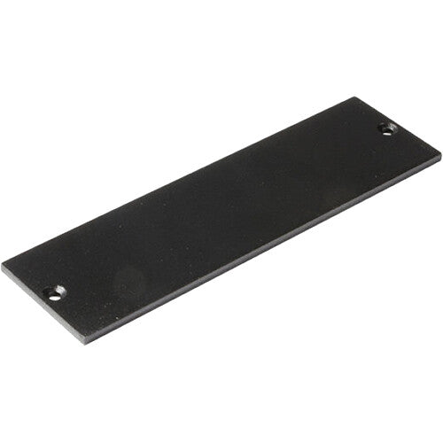 ON STAGE RPB1500 - On-Stage Single-Slot 500 Series Blank Rack Panel (Black)