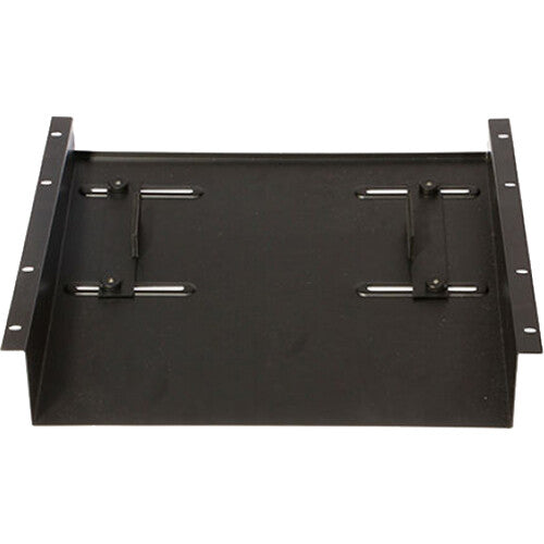 ON STAGE RSU1000 - On-Stage RSU1000 Adjustable Top-Mount Rack Shelf for Mixer or DJ Gear