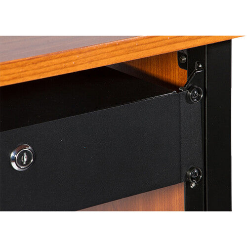 ON STAGE RDLS2000 - On-Stage RDLS2000 2 RU Locking Rack Drawer