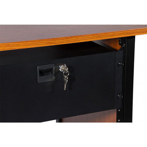 ON STAGE RDLS4000 - On-Stage RDLS4000 4 RU Locking Rack Drawer