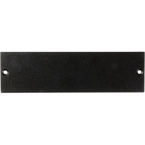 ON STAGE RPB1500 - On-Stage Single-Slot 500 Series Blank Rack Panel (Black)
