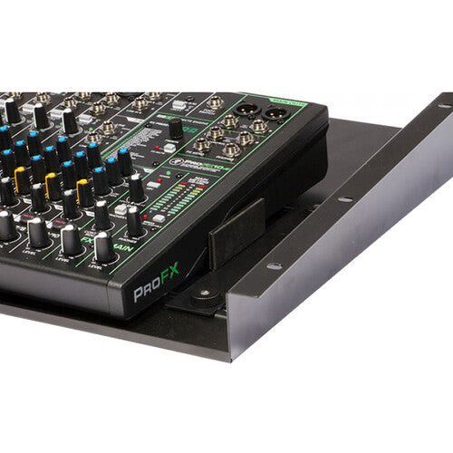 ON STAGE RSU1000 - On-Stage RSU1000 Adjustable Top-Mount Rack Shelf for Mixer or DJ Gear