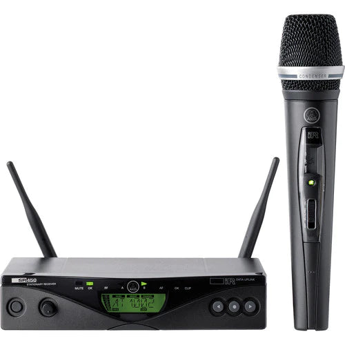 AKG WMS470-C5-SET-BD8 - AKG WMS 470 Vocal Set C5 Wireless Microphone System (Band 8)