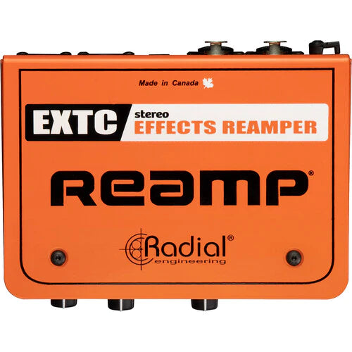 Radial EXTC Stereo - Radial Engineering EXTC STEREO Guitar Effects Interface
