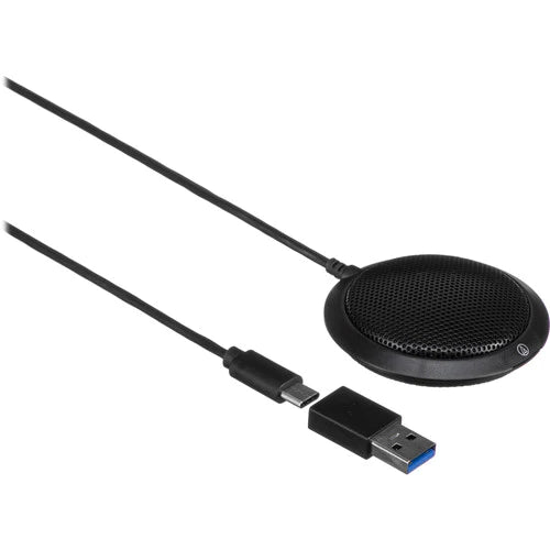 Audio-Technica ATR4697-USB Omnidirectional Condenser Boundary Microphone