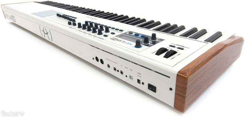 ARTURIA KEYLAB 88 MKII  (PROMO FREE ARTURIA T-SHIRT) Professional-grade, 88-note MIDI controller keyboard