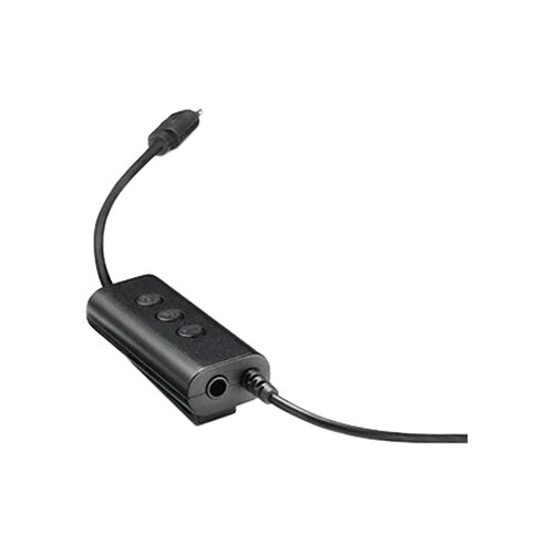 Audio-Technica ATR3350XL Omnidirectional Condenser Lavalier Microphone For iOS Devices