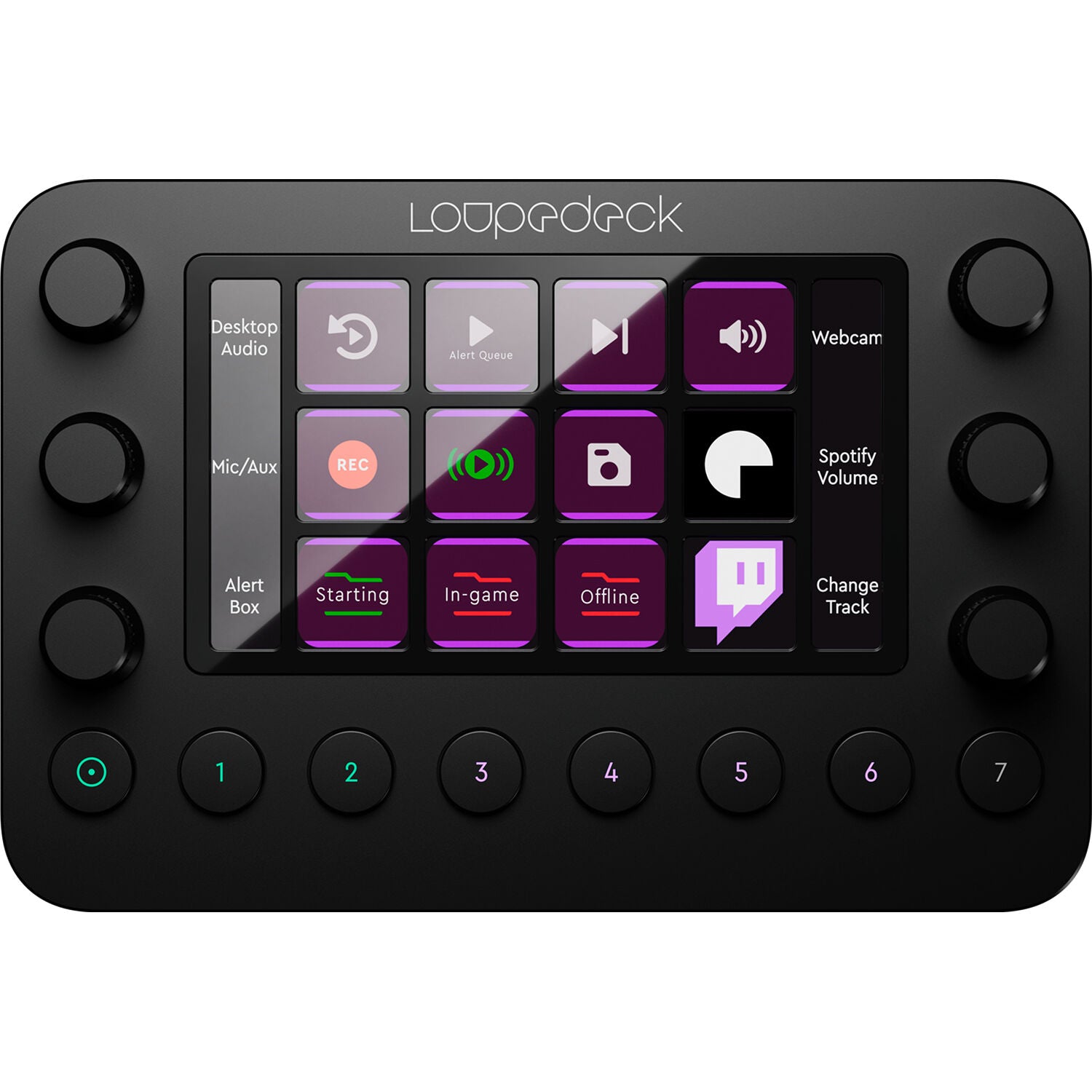 LOUPEDECK LIVE Intuitive Video, Photo, Audio Editing