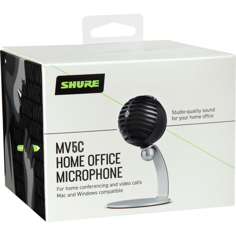 SHURE MV5-DIG (Home Office Microphone Sylver)