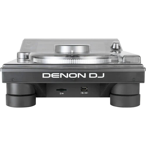 DECKSAVER DS-PC-LC6000 - Decksaver DS-PC-SC6000 Cover for Denon SC6000M/SC6000 Prime Media Player (Smoked Clear)