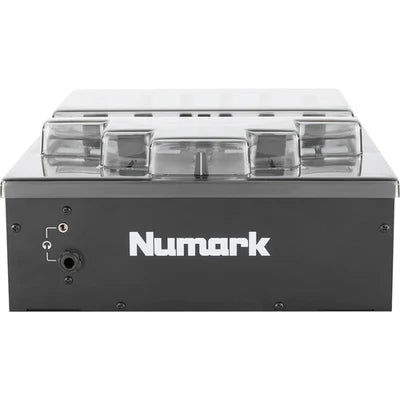 DECKSAVER DS-PC-SCRATCH - Decksaver DS-PC-SCRATCH Cover for Numark Scratch Mixer (Smoked Clear)