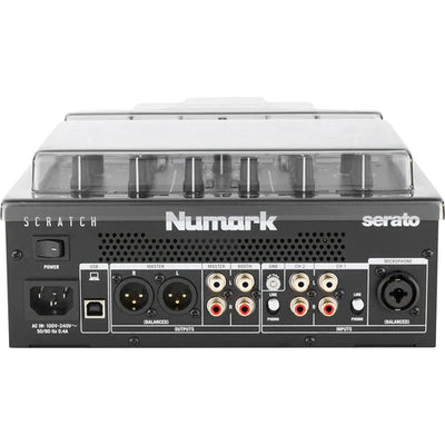 DECKSAVER DS-PC-SCRATCH - Decksaver DS-PC-SCRATCH Cover for Numark Scratch Mixer (Smoked Clear)