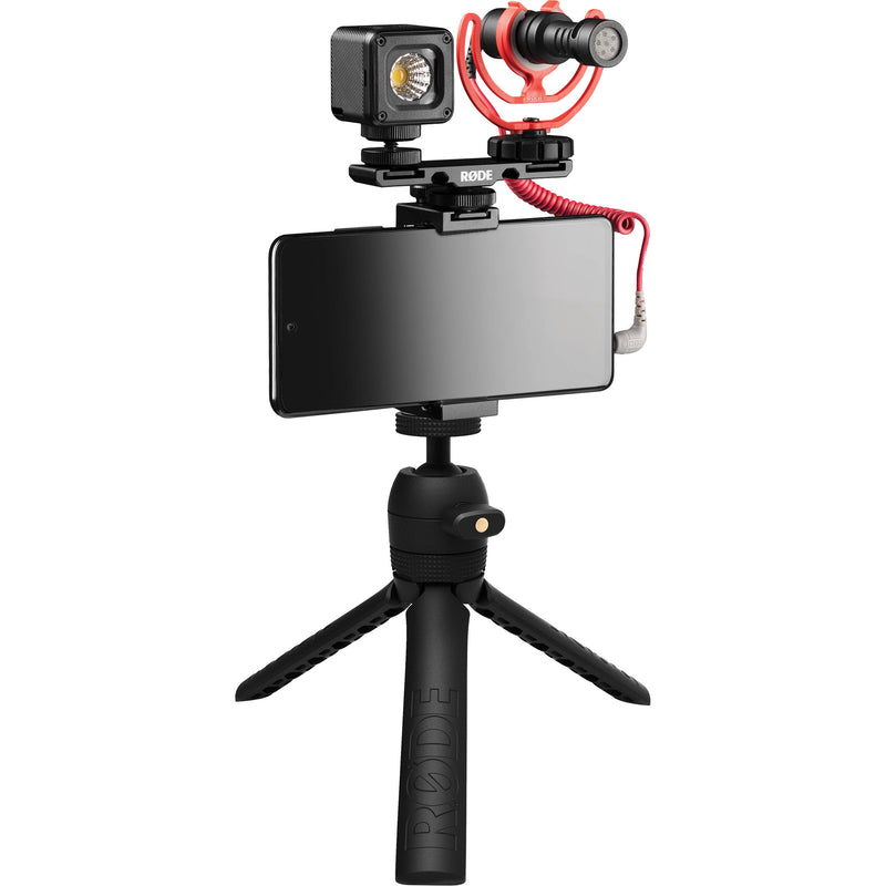 RODE VLOGGER KIT-UNIVERSAL complete vlogging for 3.5mm devices