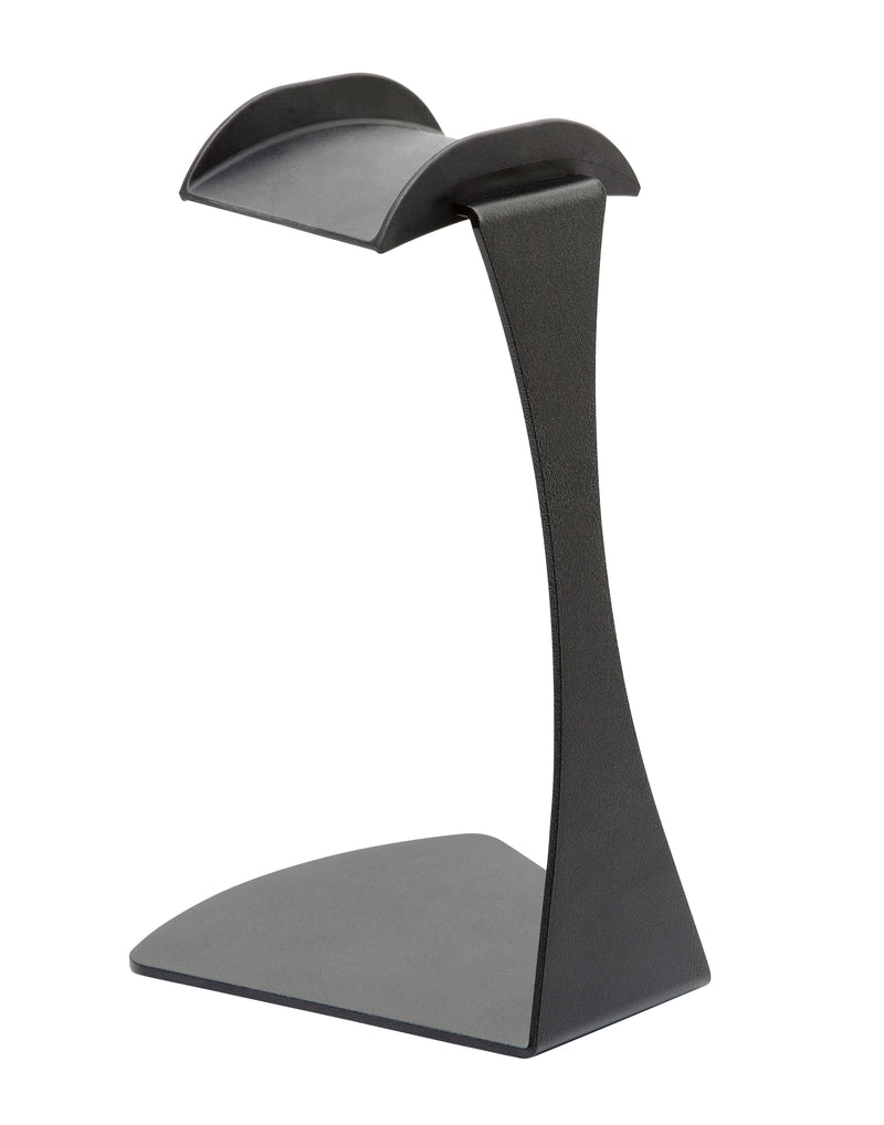 K&M 16075-BLACK Headphone Accessory - 16075 Headphone table stand
