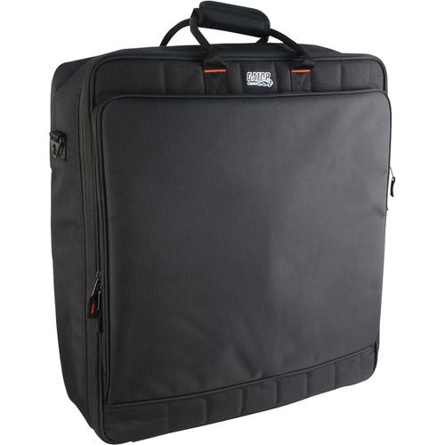 GATOR G-MIXERBAG-2123 21" X 23" X 6" mixer bag - Gator G-MIXERBAG-2123 Padded Nylon Mixer/Equipment Bag - 21" X 23" X 6"