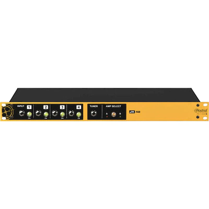 Radial JX42 V2 - Radial Engineering JX42 V2 Guitar & Amp Switcher