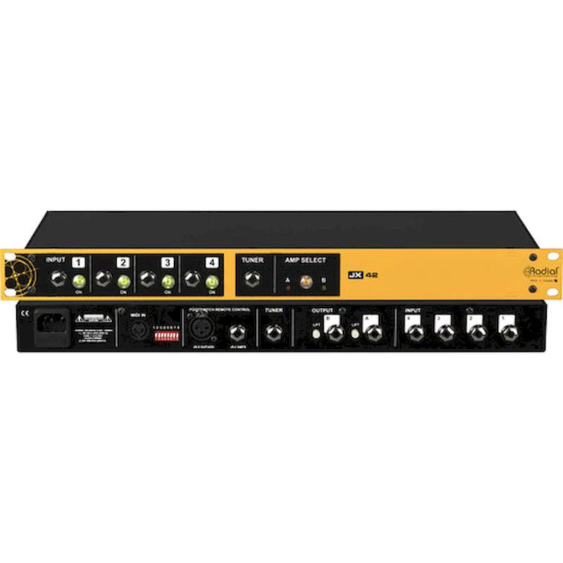 Radial JX42 V2 - Radial Engineering JX42 V2 Guitar & Amp Switcher