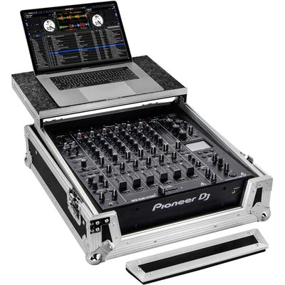 Odyssey FZGSDJMV10 Case DJ Gear - Odyssey ATA Flight Zone Glide Style Case for Pioneer DJM-V10 Mixer