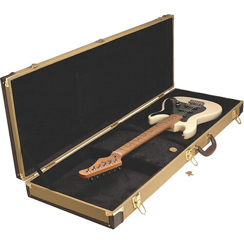 ON STAGE GCE6000T - On-Stage GCE6000T ELECTRIC GUITAR CASE/TWEED