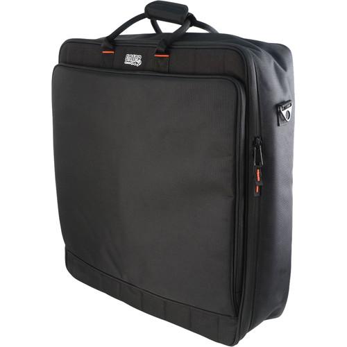 GATOR G-MIXERBAG-2123 21" X 23" X 6" mixer bag - Gator G-MIXERBAG-2123 Padded Nylon Mixer/Equipment Bag - 21" X 23" X 6"