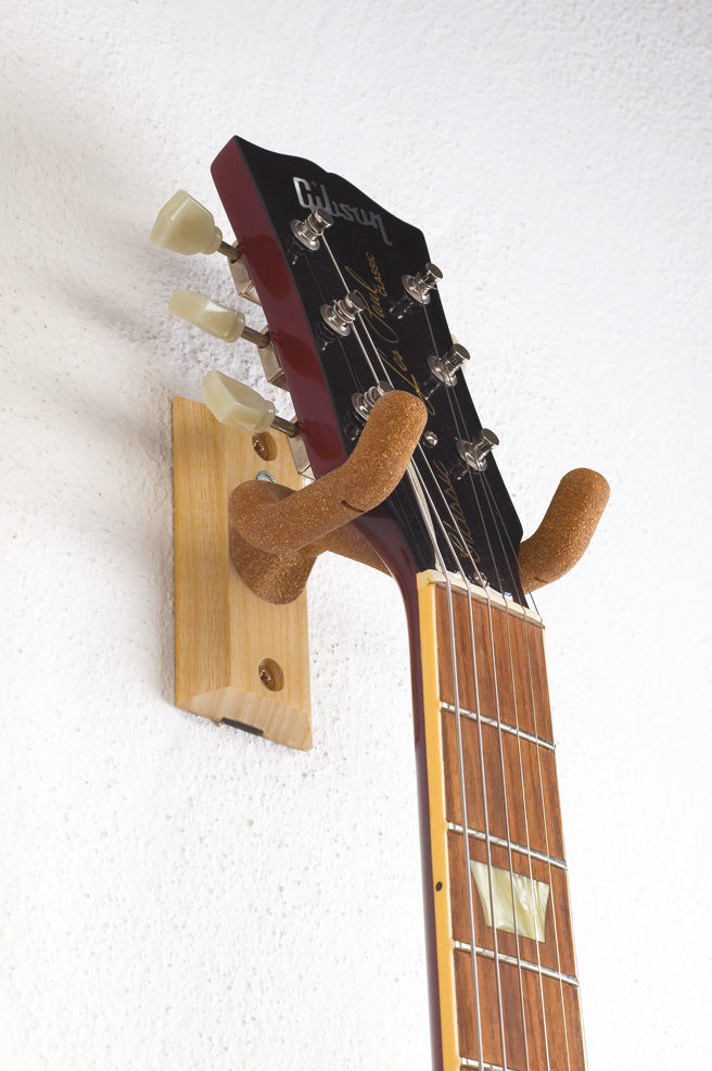 K&M 16220-CORK Stand Guitar - K&M 16220 Guitar Wall Mount (Cork)