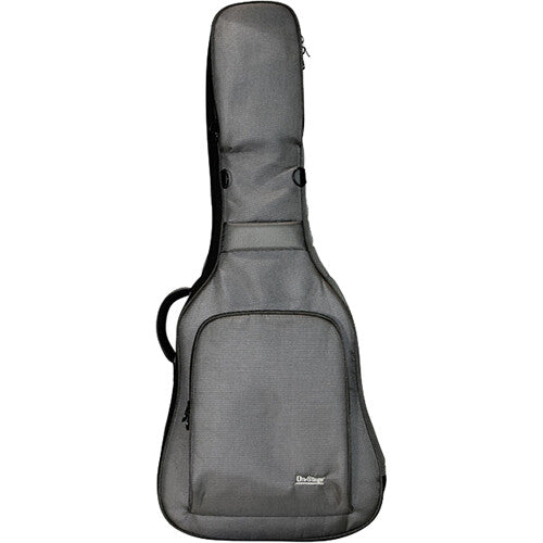 ON STAGE GBA4990CG - On-Stage Deluxe Acoustic Guitar Gig Bag (Charcoal Gray)