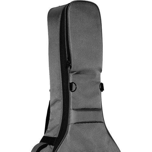 ON STAGE GBA4990CG - On-Stage Deluxe Acoustic Guitar Gig Bag (Charcoal Gray)