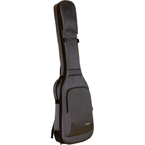 ON STAGE GBB4990CG - On-Stage Deluxe Bass Guitar Gig Bag (Charcoal Gray)