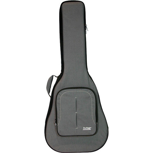 ON STAGE GHA7550CG - On-Stage Hybrid Acoustic Guitar Gig Bag (Charcoal Gray)