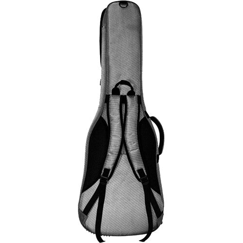 ON STAGE GBE4990CG - On-Stage Deluxe Electric Guitar Gig Bag (Charcoal Gray)