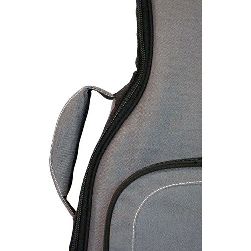 ON STAGE GHA7550CG - On-Stage Hybrid Acoustic Guitar Gig Bag (Charcoal Gray)