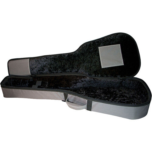 ON STAGE GHB7550CG - On-Stage Hybrid Bass Guitar Gig Bag (Charcoal Gray)