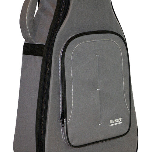 ON STAGE GHB7550CG - On-Stage Hybrid Bass Guitar Gig Bag (Charcoal Gray)