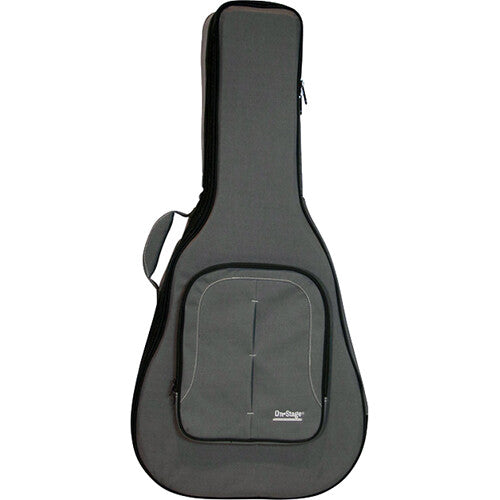 ON STAGE GHC7550CG - On-Stage Hybrid Classical Guitar Gig Bag (Charcoal Gray)