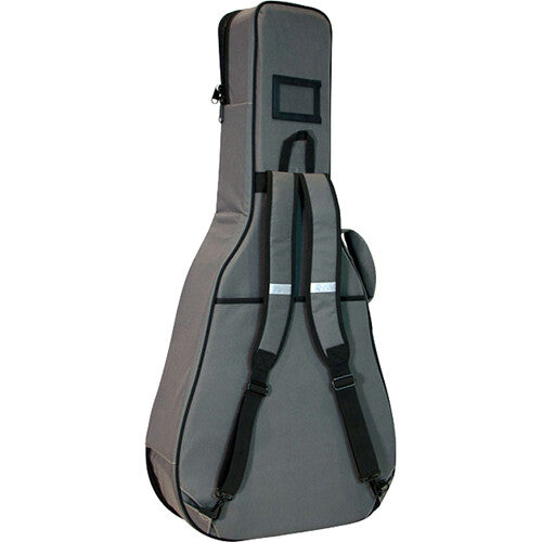 ON STAGE GHE7550CG - On-Stage Hybrid Electric Guitar Gig Bag (Charcoal Gray)