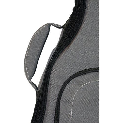 ON STAGE GHC7550CG - On-Stage Hybrid Classical Guitar Gig Bag (Charcoal Gray)