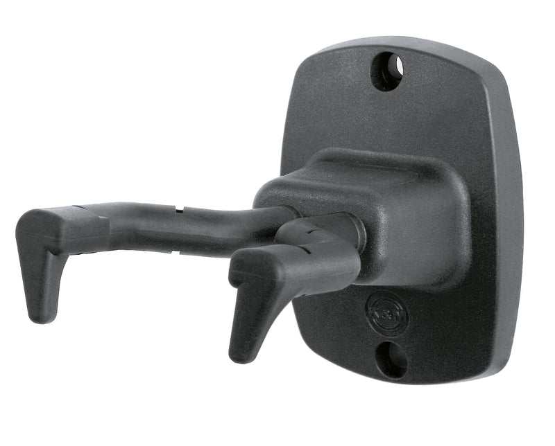 K&M 16240-BLACK Stand Guitar - 16240 Guitar wall mount