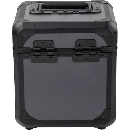 Odyssey K7060BLG Case Equipment - Odyssey KROM 7" Vinyl Utility Case for 60 Records - Black on Gray
