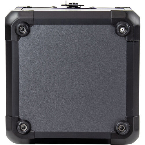 Odyssey K7060BLG Case Equipment - Odyssey KROM 7" Vinyl Utility Case for 60 Records - Black on Gray