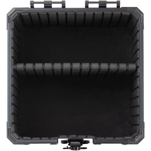 Odyssey K7060BLG Case Equipment - Odyssey KROM 7" Vinyl Utility Case for 60 Records - Black on Gray