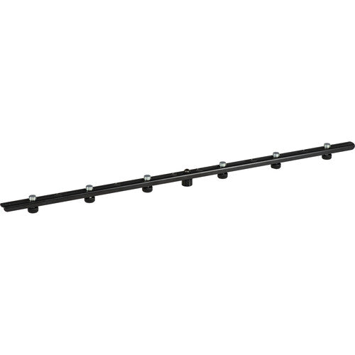 K&M 23560-BLACK Stand Mic - K&M 23560 Microphone Bar with 5/8" Locking Screws (Black)