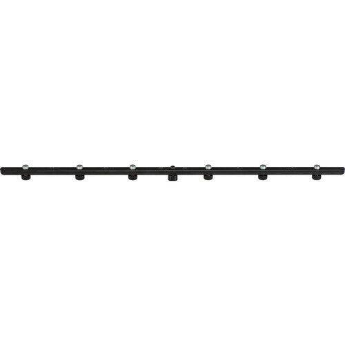 K&M 23560-BLACK Stand Mic - K&M 23560 Microphone Bar with 5/8" Locking Screws (Black)