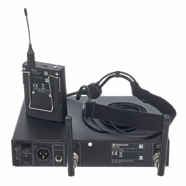 SENNHEISER EW-DME3 - Headset professional Wireless microphone set