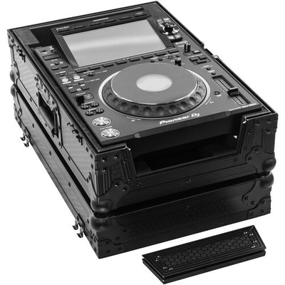 Odyssey 810110 Case DJ Gear - Odyssey Industrial Board Case for Pioneer CDJ-3000 - Black on Black