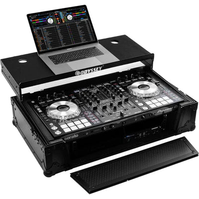 Odyssey 810196 DJ Case - Odyssey Custom Pioneer DDJ-SX3 Industrial Board Glide Style - 2U Case