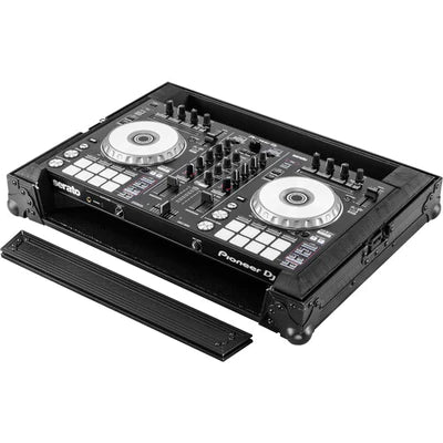 Odyssey 810189 Case Equipment - Odyssey DJ Controller Case for Pioneer DDJ-SR2 - Black on Black