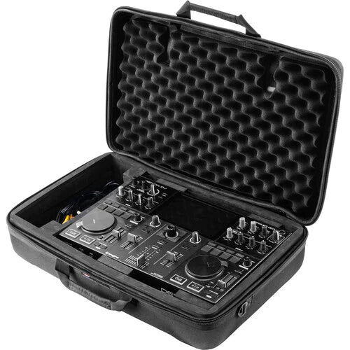 Odyssey BMPRIMEGODLX Case DJ Gear - Odyssey Custom EVA Case for Denon DJ Prime GO