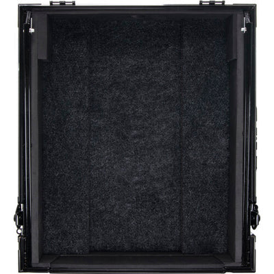 Odyssey FZGSDJMV10BL DJ Case - Odyssey Pioneer DJM-V10 ATA Flight Case with Glide Laptop Platform - Black